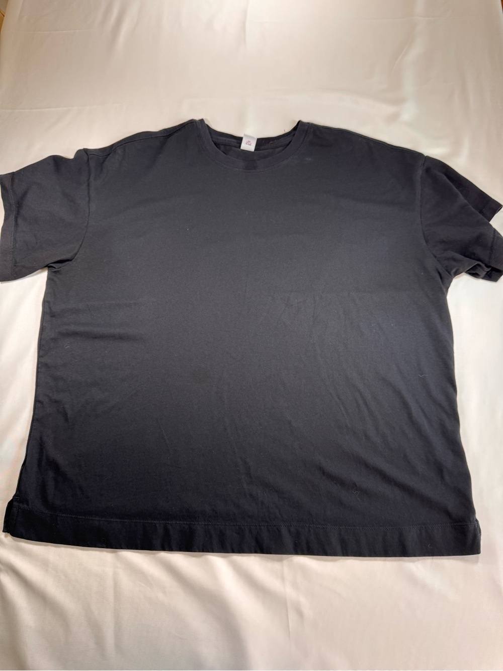 Old Navy Black Short Sleeve Crewneck Tee XL Tall